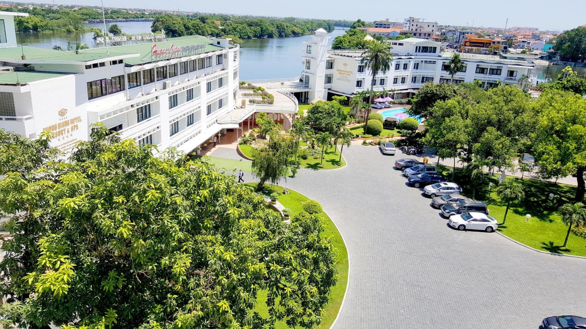 Huong Giang Hotel Resort & Spa Huế Kültér fotó