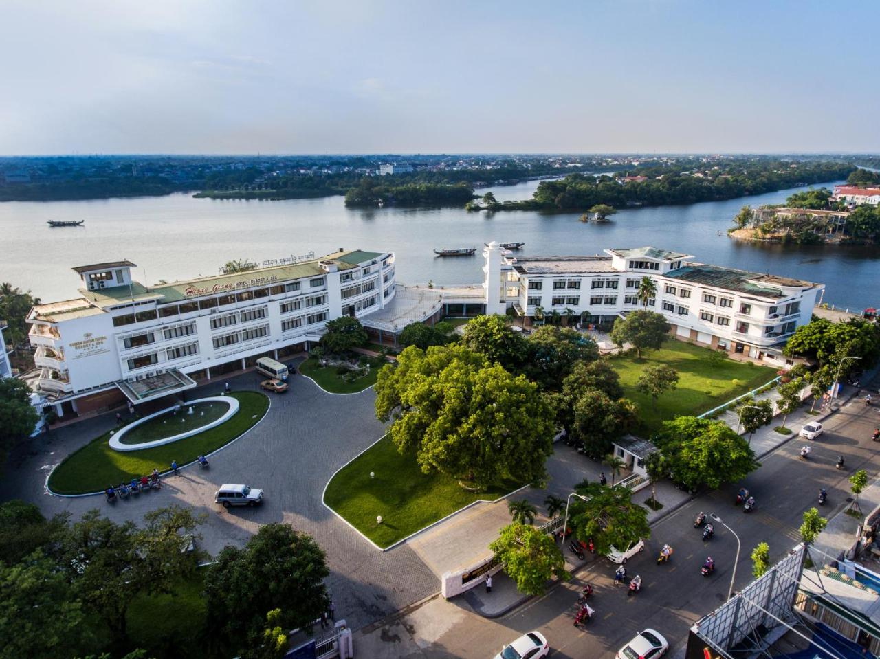 Huong Giang Hotel Resort & Spa Huế Kültér fotó