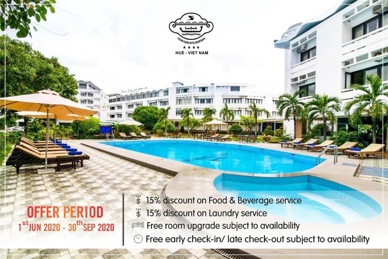 Huong Giang Hotel Resort & Spa Huế Kültér fotó